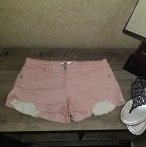 No Boundaries Pink Shorts